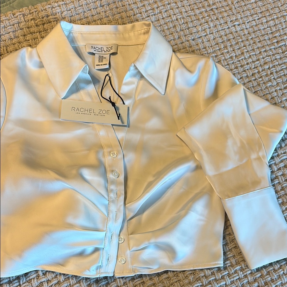 Rachel Zoe Crop Top - NEW!